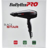 Фен BABYLISS PRO BLACK STAR BAB6200E